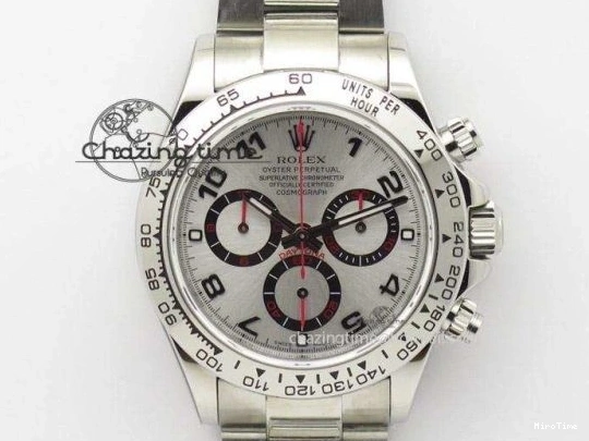 MiroTime 0414 Breathable DateJust 36mm DIWF 1:1 Best Edition 904L Steel Gray Dial on SS RG Oyster Bracelet SA 2310